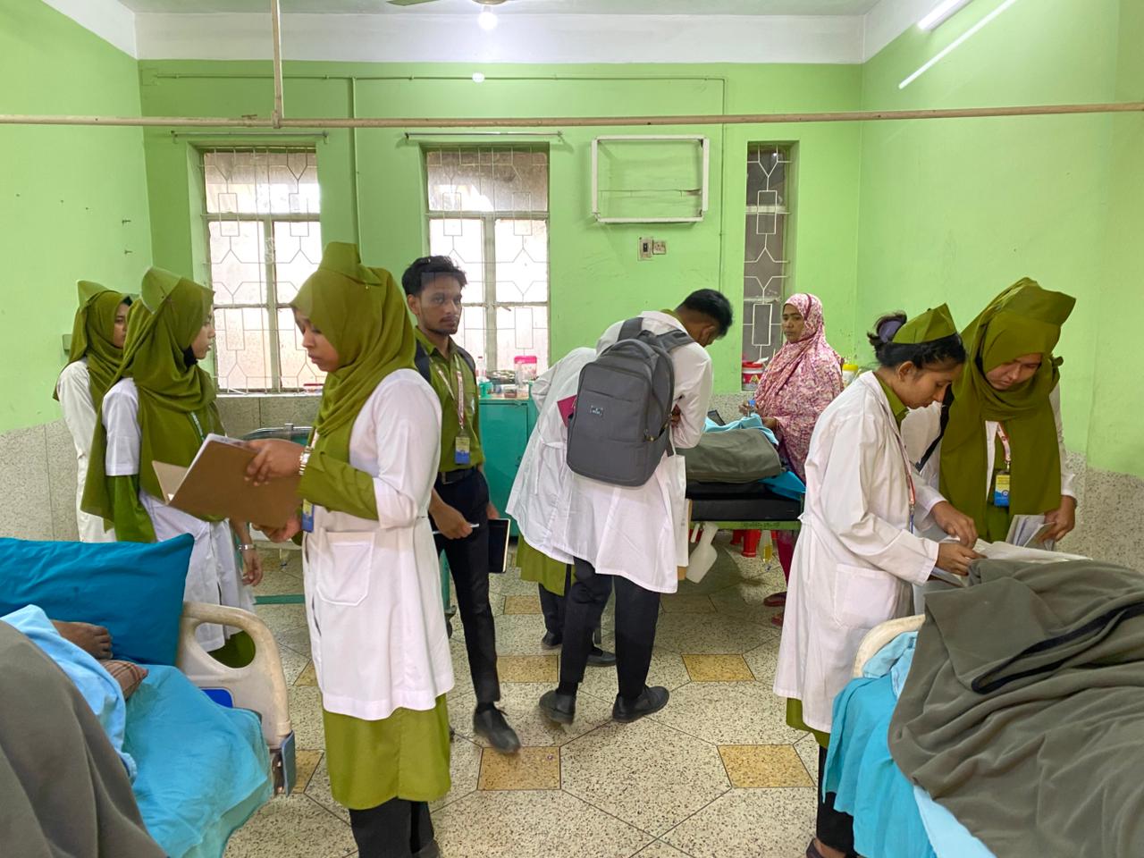 Healt Complex Visit